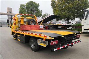 颐和园道路救援拖车报价